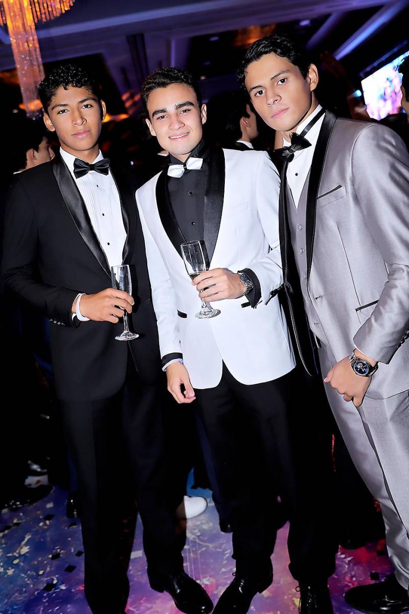 Prom Night de los seniors 2024 de Macris School