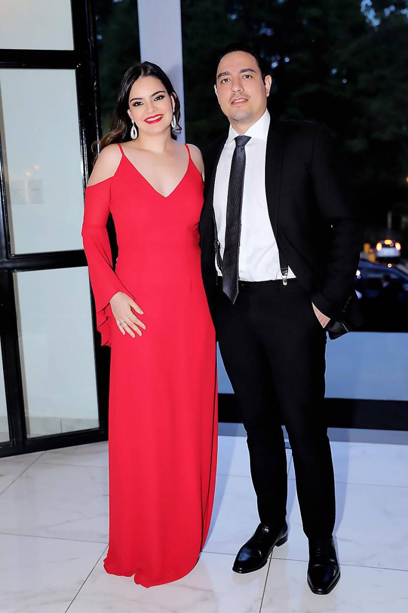 Así fue la boda de Próspero Castellanos y María Isabel Simón