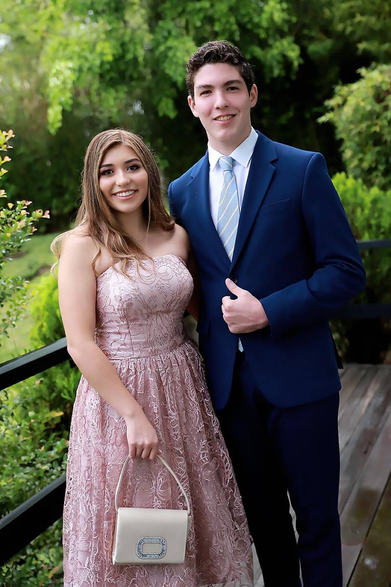 Carola Ramírez y Bernardo Castellanos