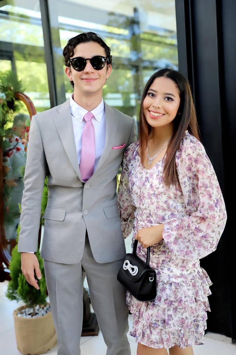 Alberto Lázarus y Gracie Marquez