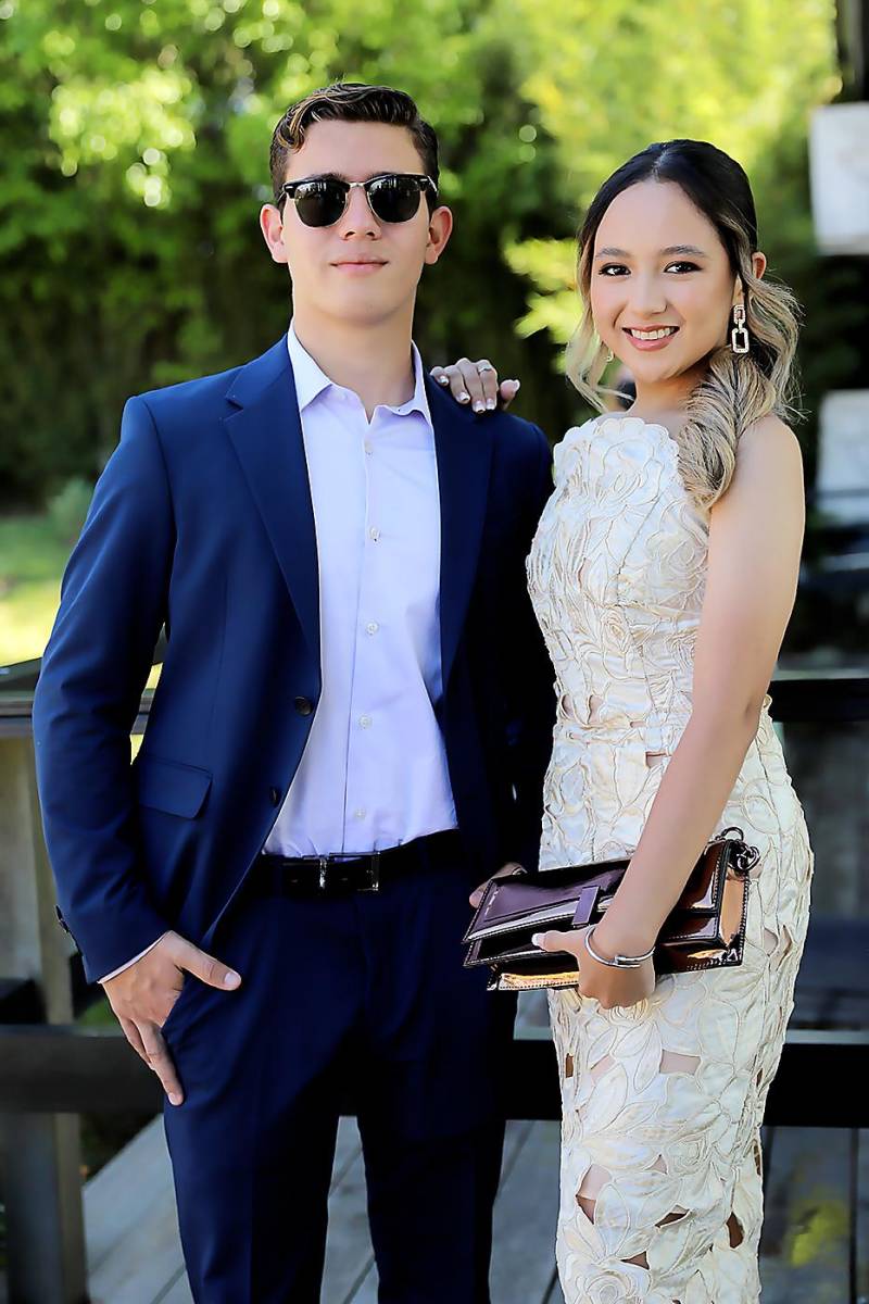Jorge Andonie e Isabella Romero