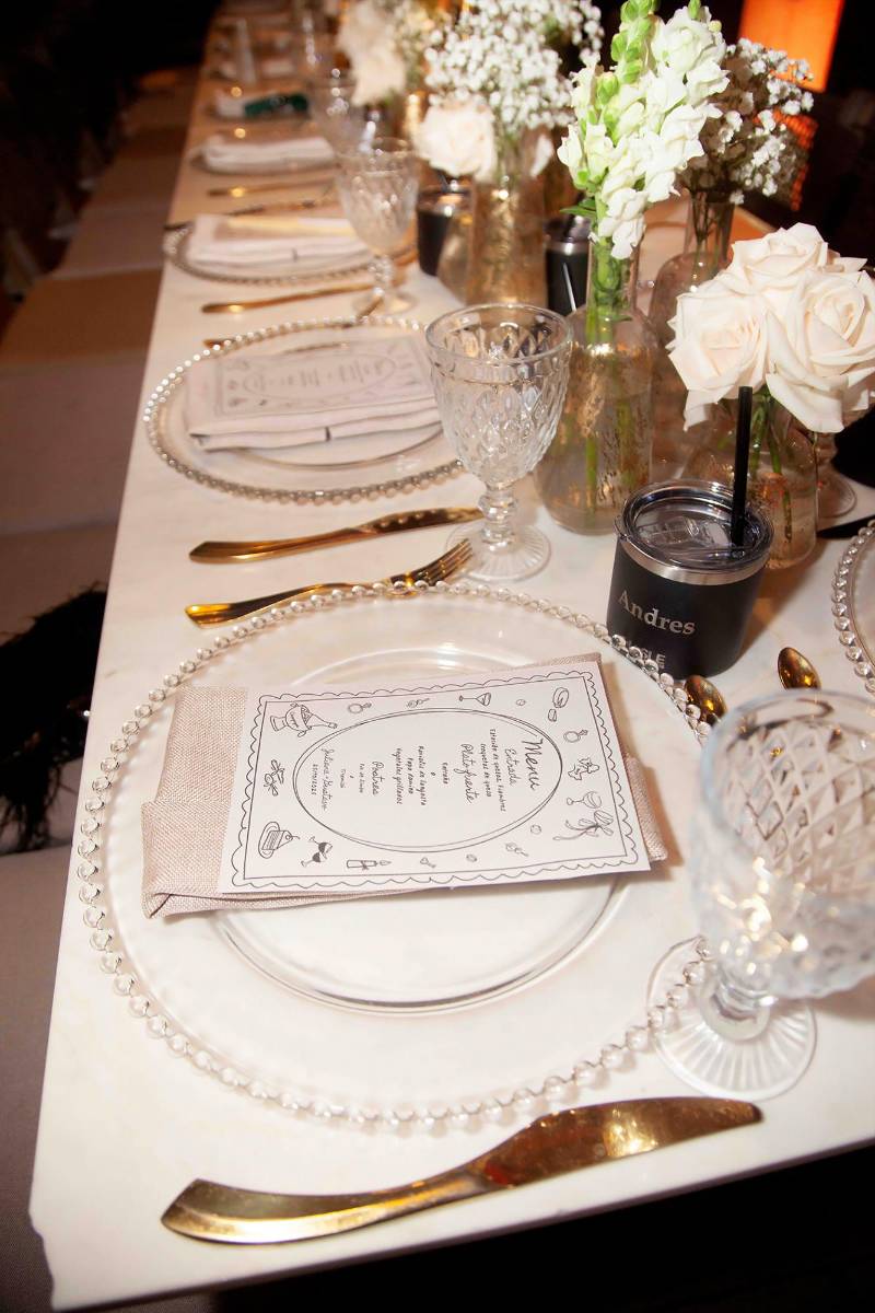 Boda de Gustavo Zavala y Juliana Fernández