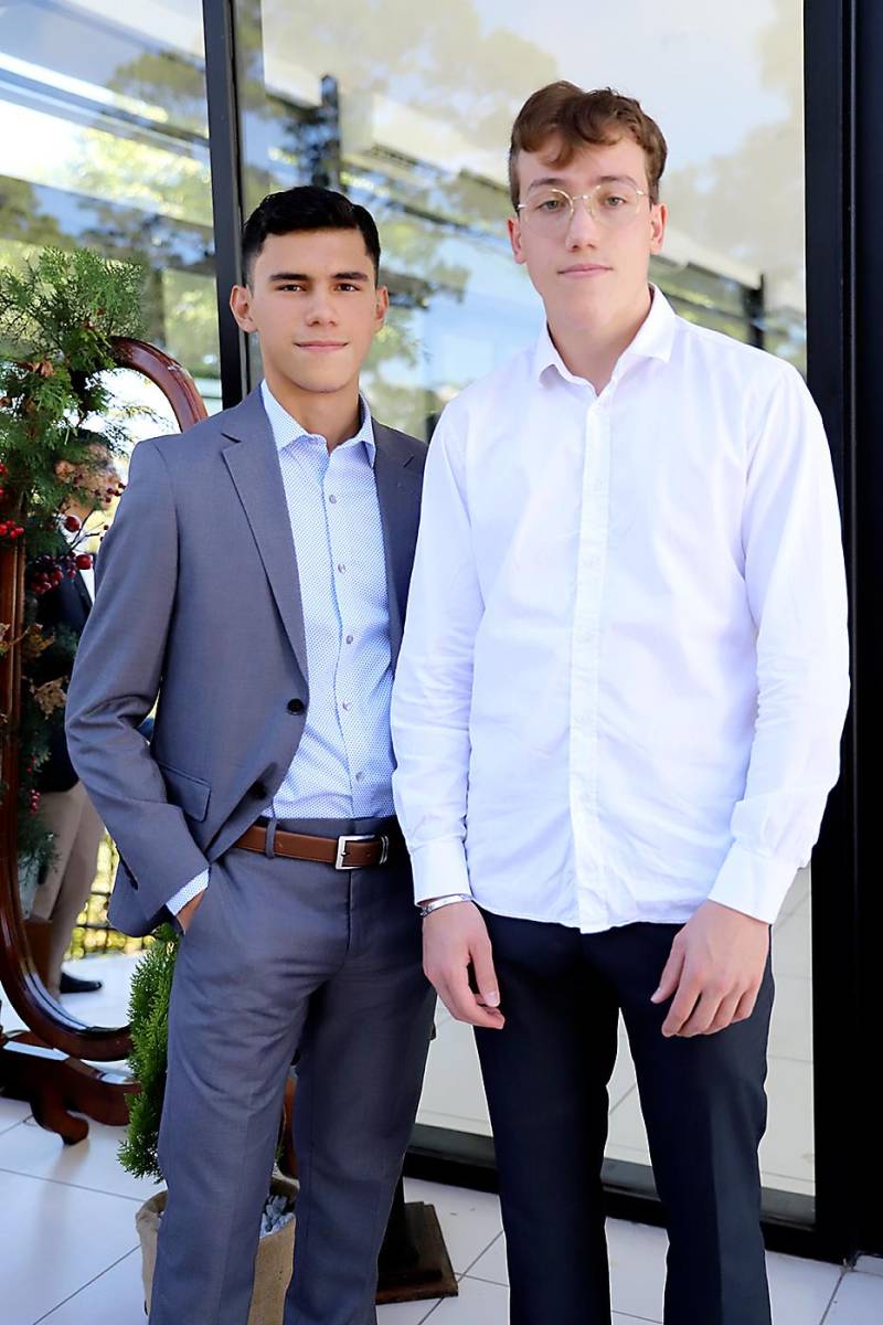 Daniel Gallardo y Franceso Ghilardini