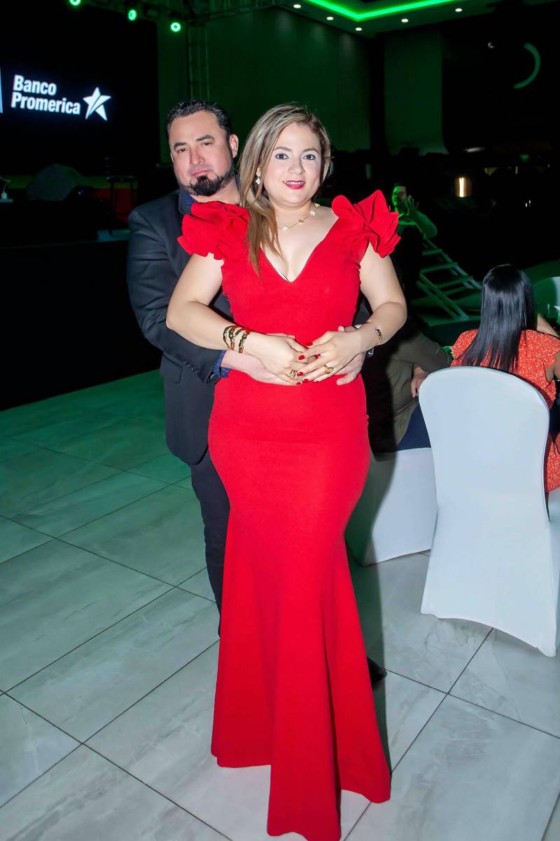 Así se vivió la cena de gala de Banco Promerica