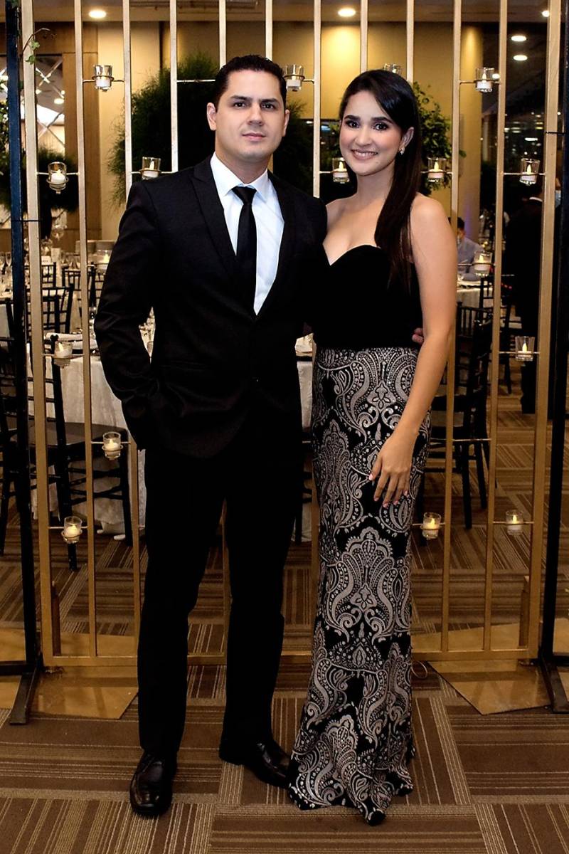 Oswaldo Figueroa y Gina Ocampo.