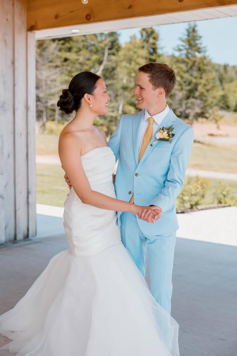 Así fue la boda de Benjamín Kummer &amp; María Hernández