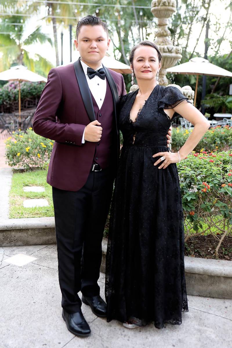 Fiesta de la prom 2025 de Intercontinental School