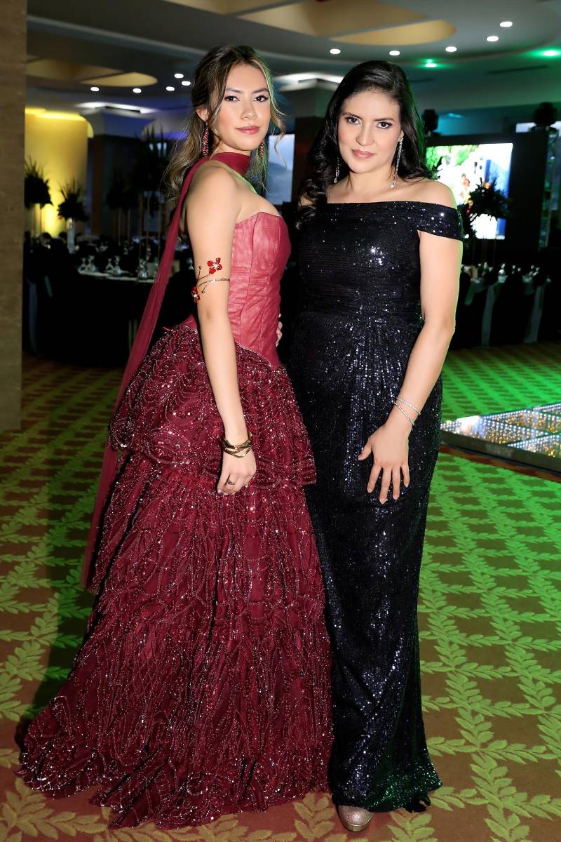 Fiesta de la prom 2026 del Liceo Franco Hondureño
