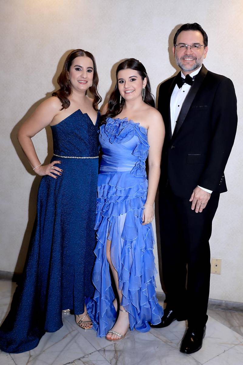 Fiesta de la prom 2025 de la Escuela Americana de Tegucigalpa