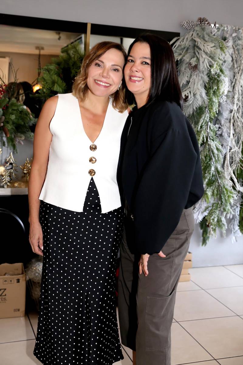 Cathy Vega y Johana Reyes. 