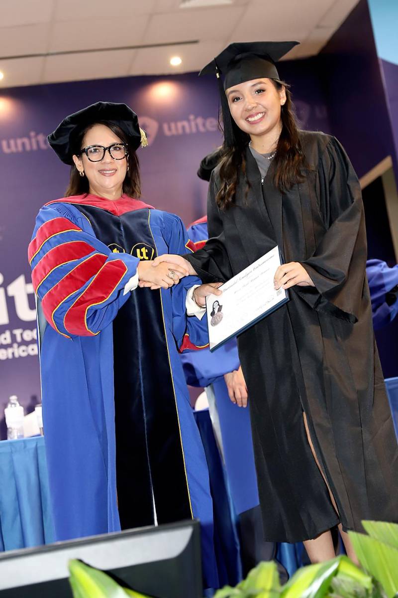 Graduaciones de Pregrado de UNITEC TGU 2025