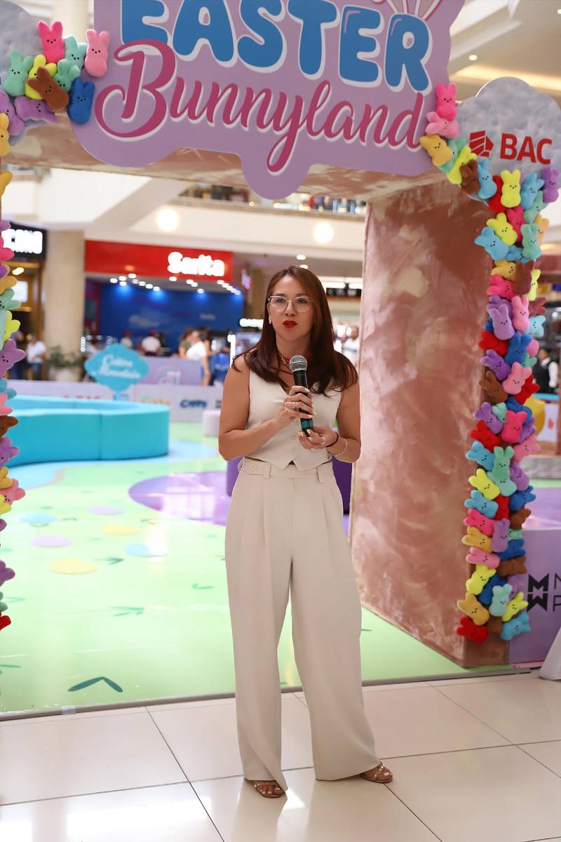 Multiplaza inaugura Easter Bunnyland