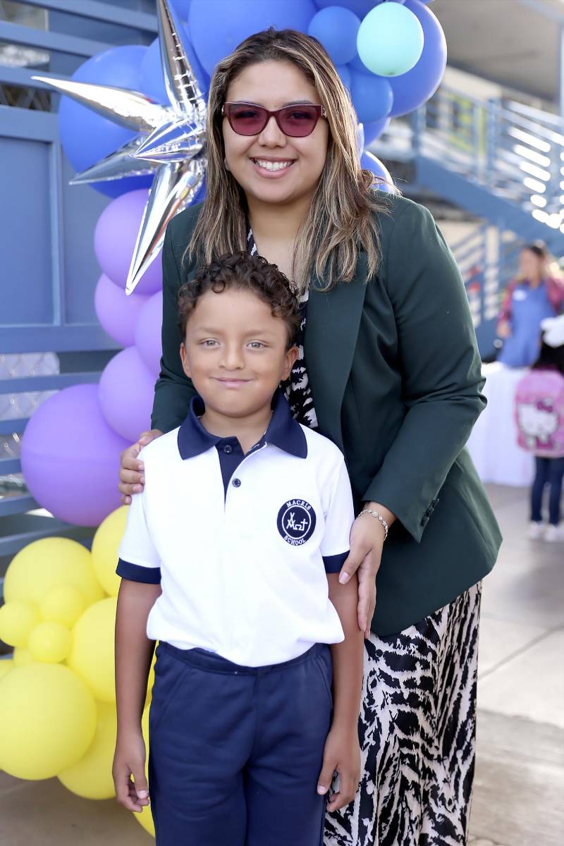 First Day of First Grade de Macris School