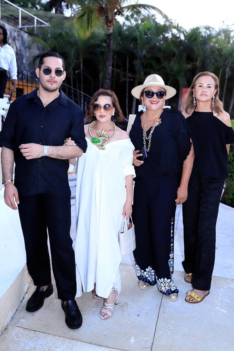 Los invitados al Roatán Fashion Show 2025