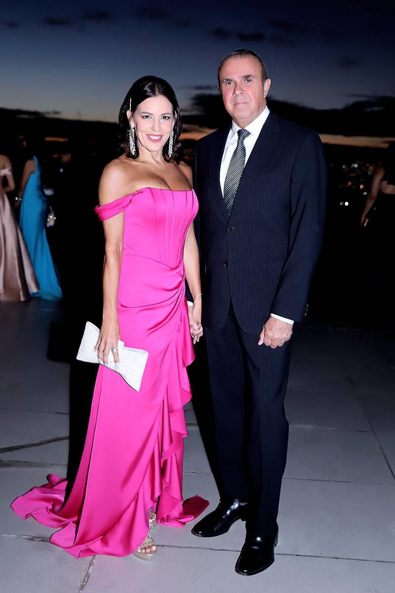 Fiesta nupcial de Allison Rivera y José Armando Erazo