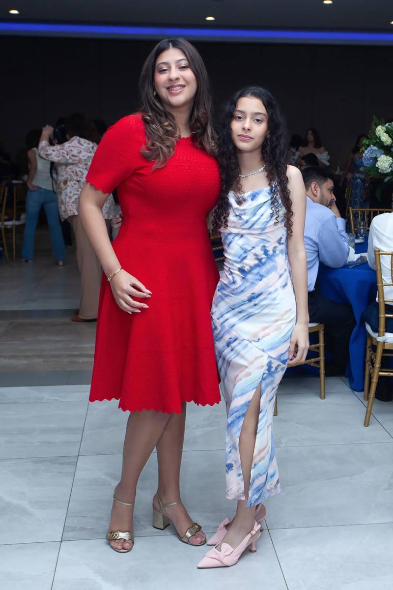 Maryuri García y Ashley Banegas