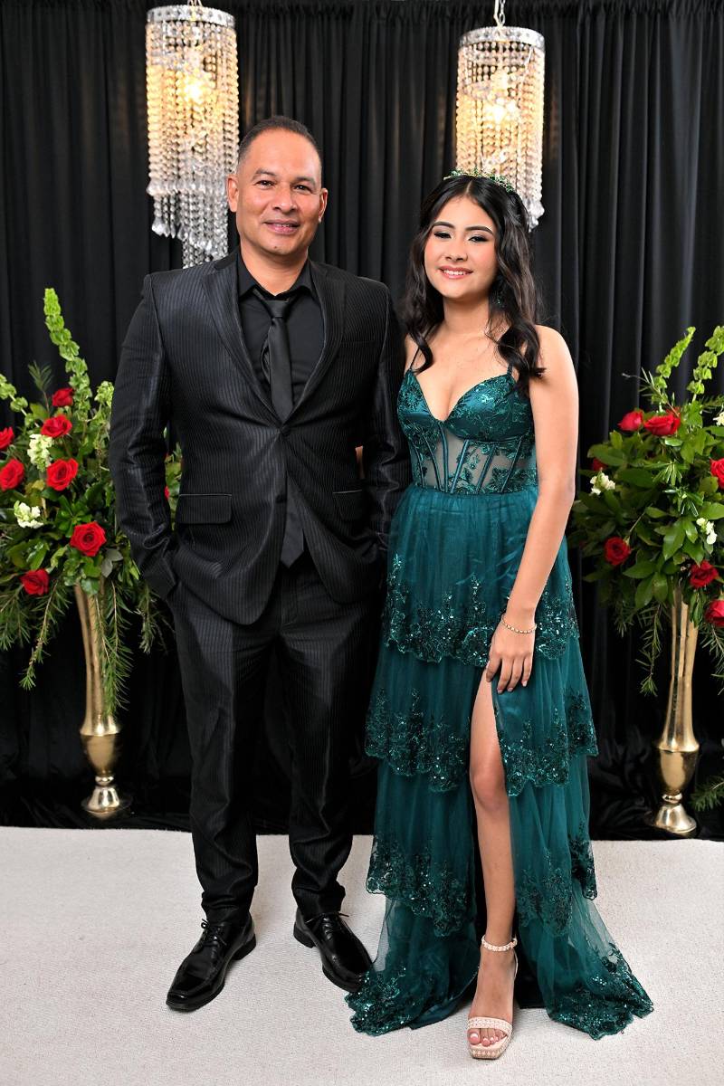 Dennys y Yohana Castellanos