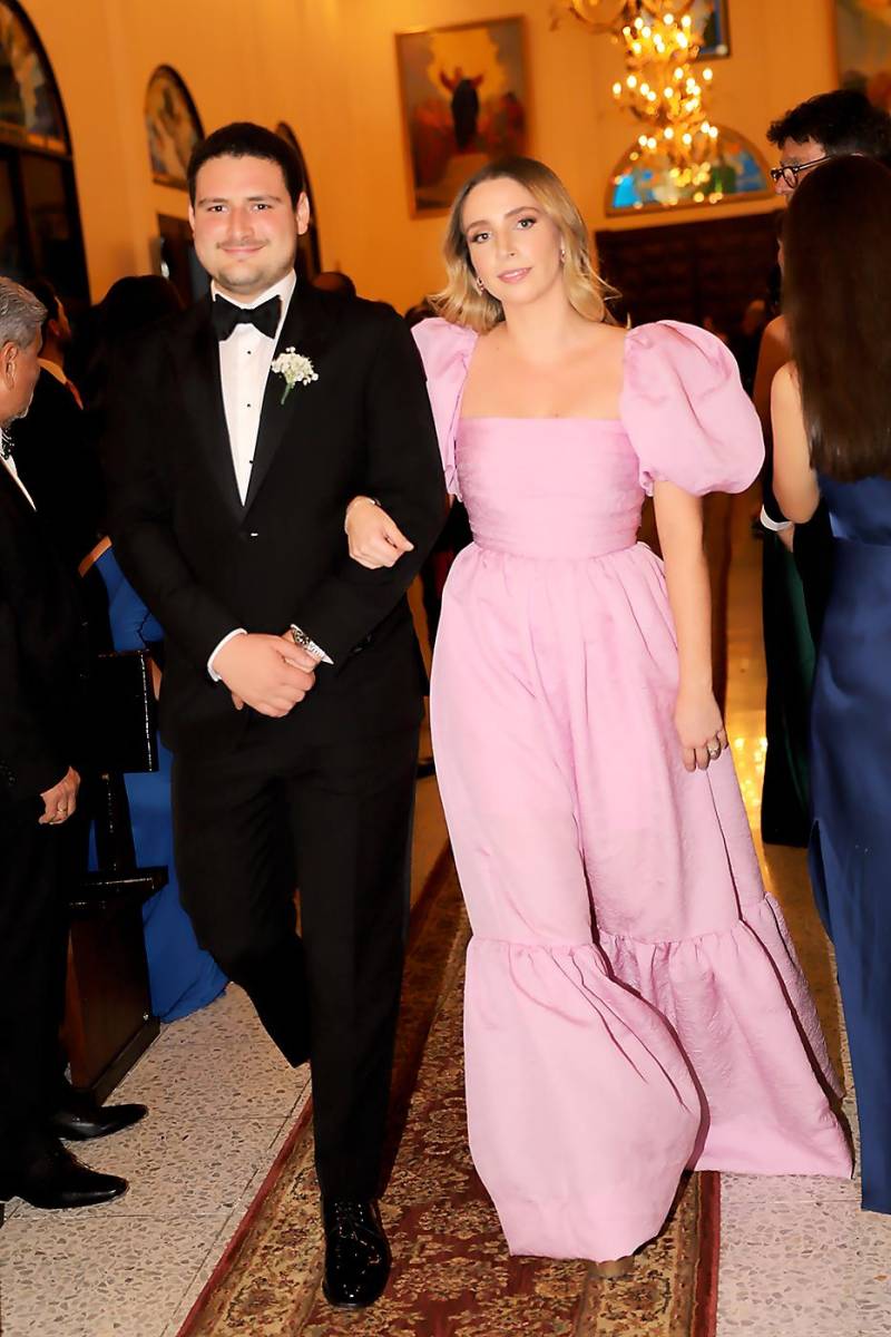  Enrique y Alexandra Kafie