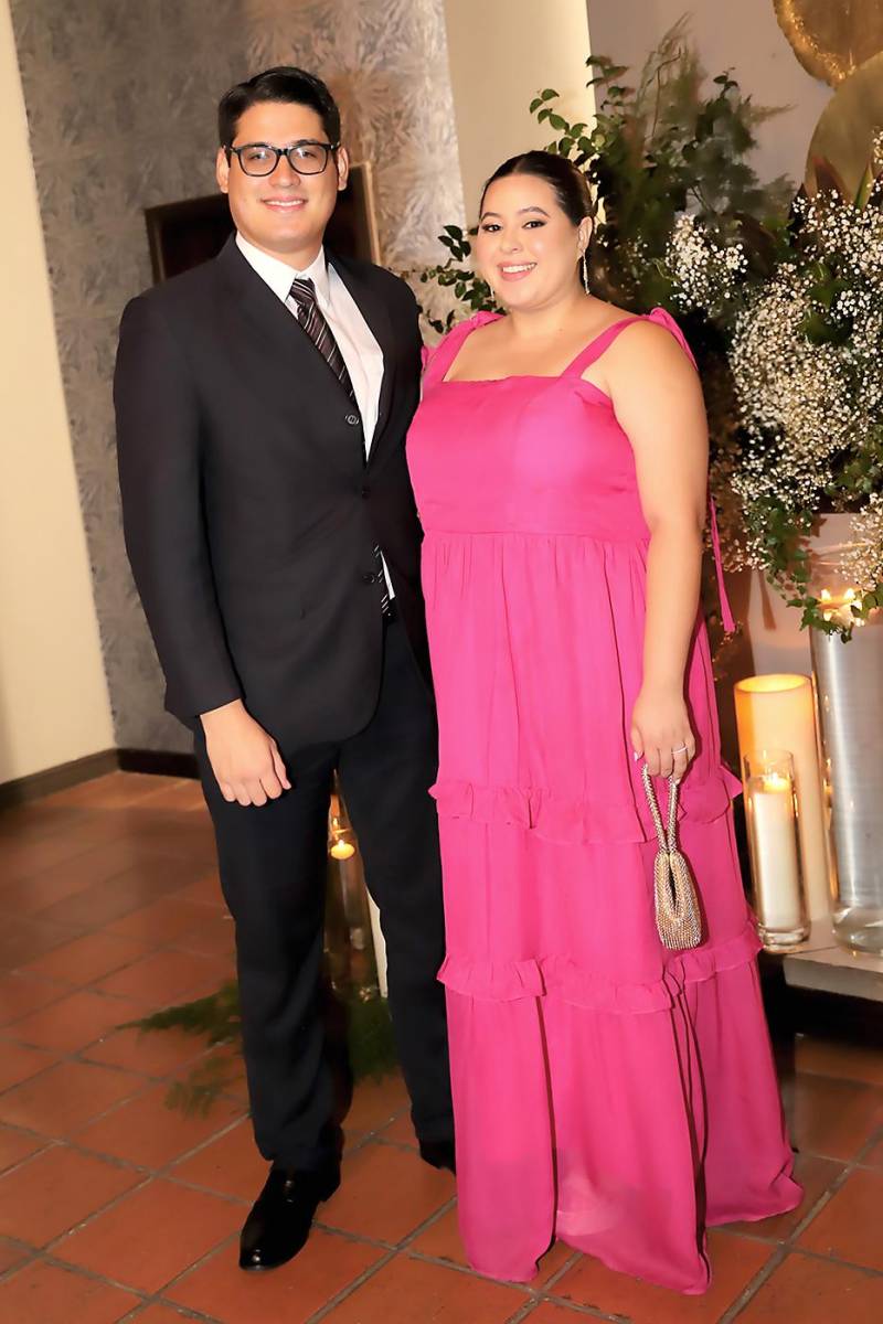 Fiesta para Isabella Zacapa y Steven Frech