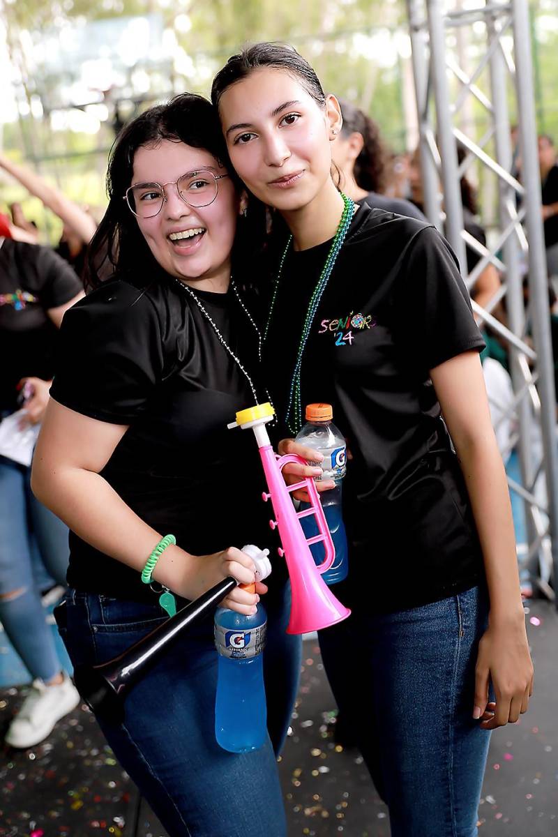 Frances Figueroa y Ana Arguijo.