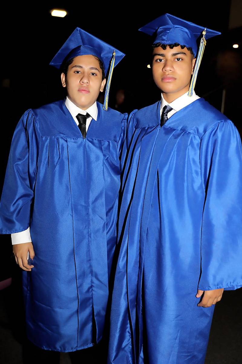 David Rosales y Oliver Alvarado