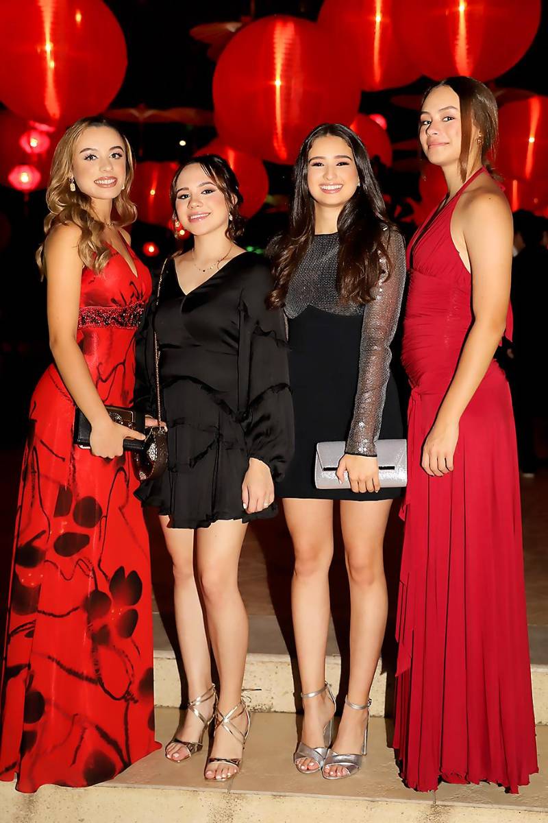 Senior Dinner 2023 de la Escuela Americana