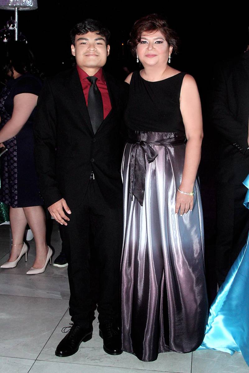Rolin Galo y Fanny Acosta.