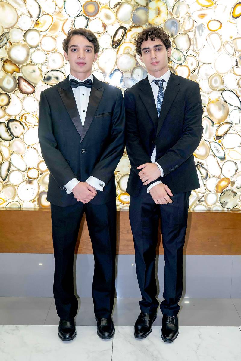 Sergio Robelo y Mario Rivera. 
