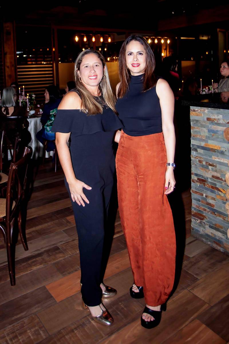 Vilma García y Alejandra Handal