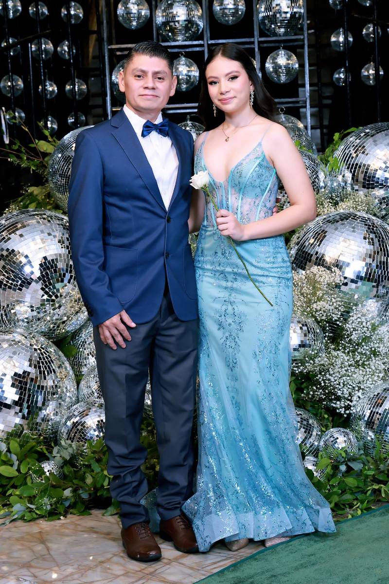 Edgar Amaya y Alejandra 