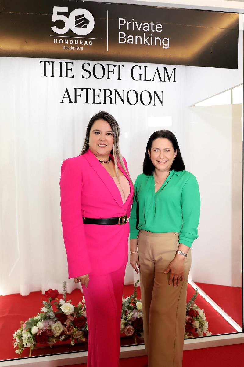 BAC Private Banking presentó “The Soft Glam Afternoon” en Tegucigalpa