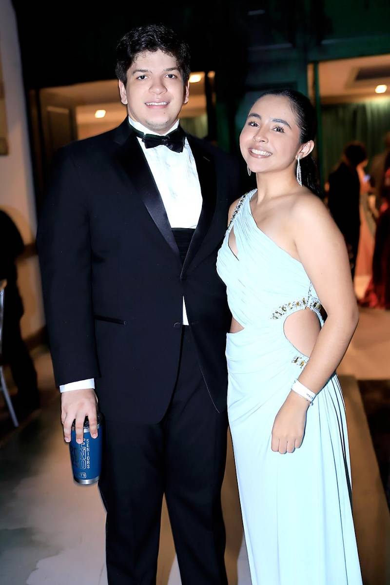 Andrés Velásquez y Valeria Moya