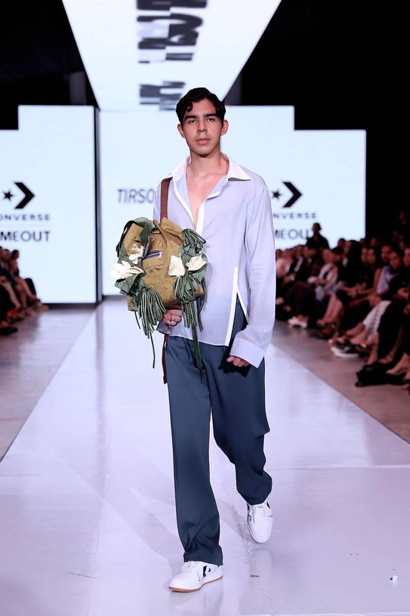 Tirso Rubio presenta su colección Spring Summer 2026 en BAC Estilo Moda