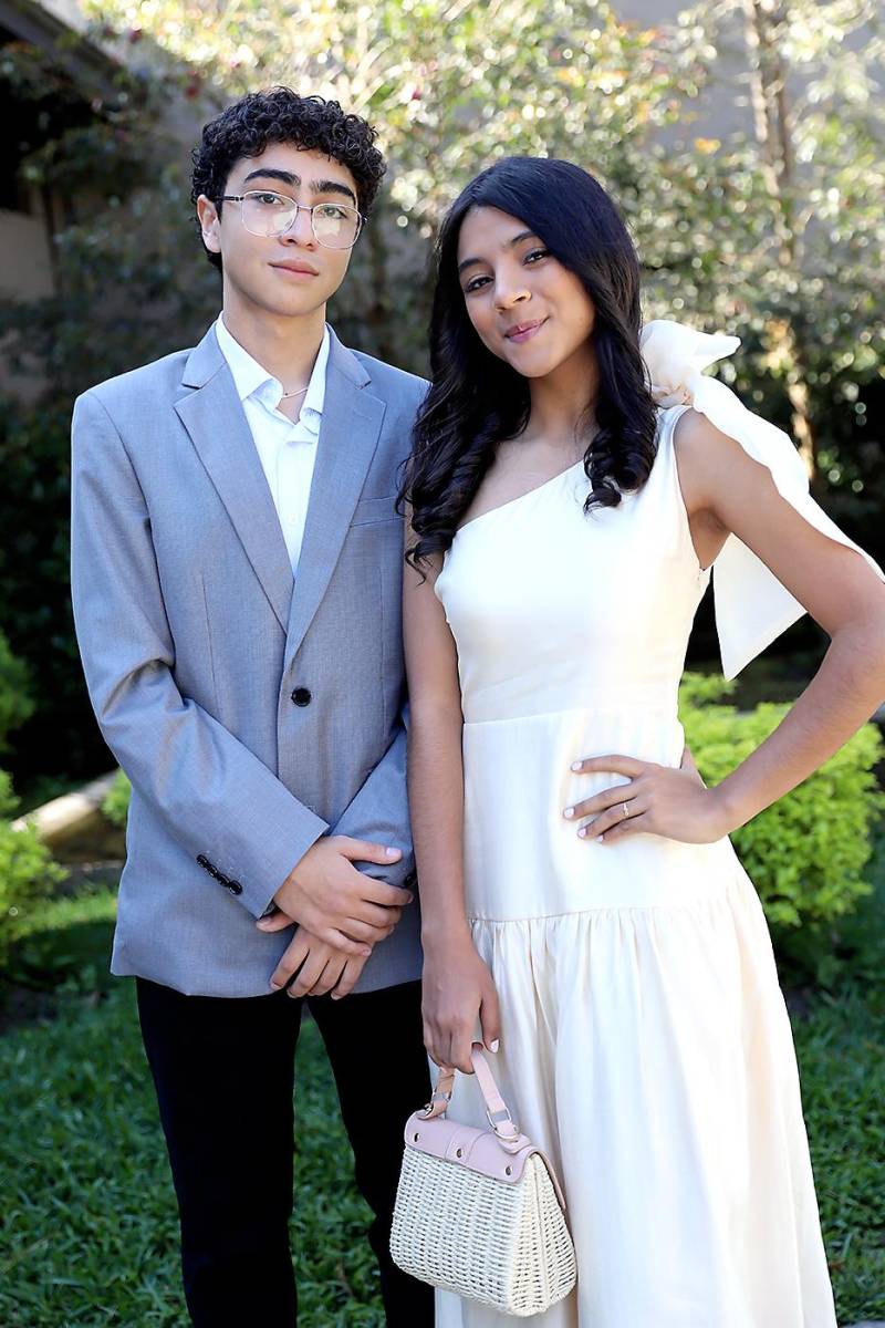 Daniel Arce e Iría Cárcamo.