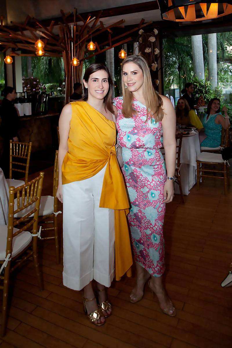 Valeria Chahín y Zobeida Alemán.