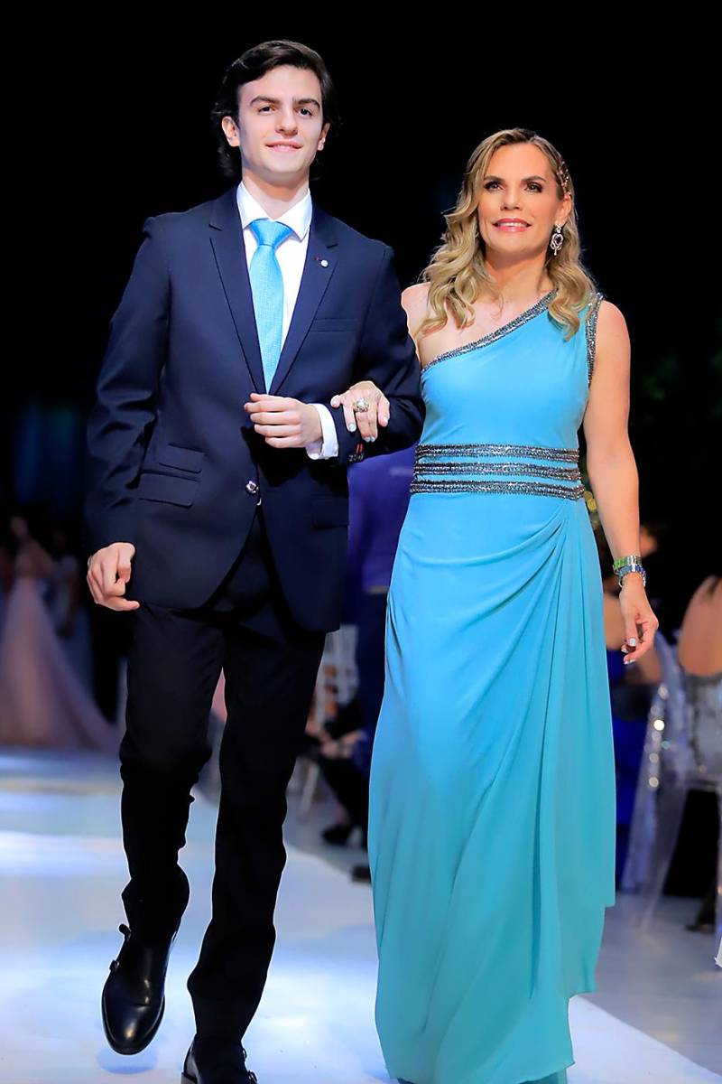 Sebastián y Rosamaría Raudales.