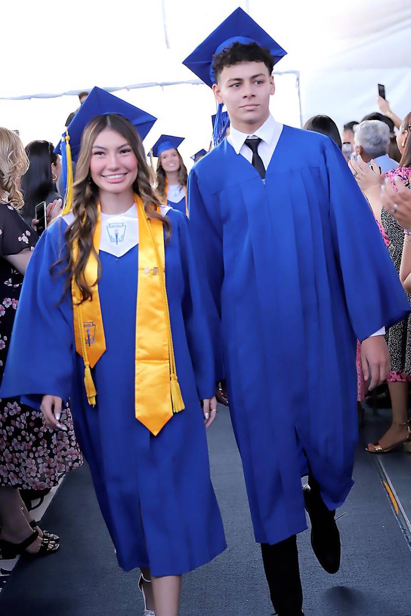 Emma Rivera y Carlos Osorio