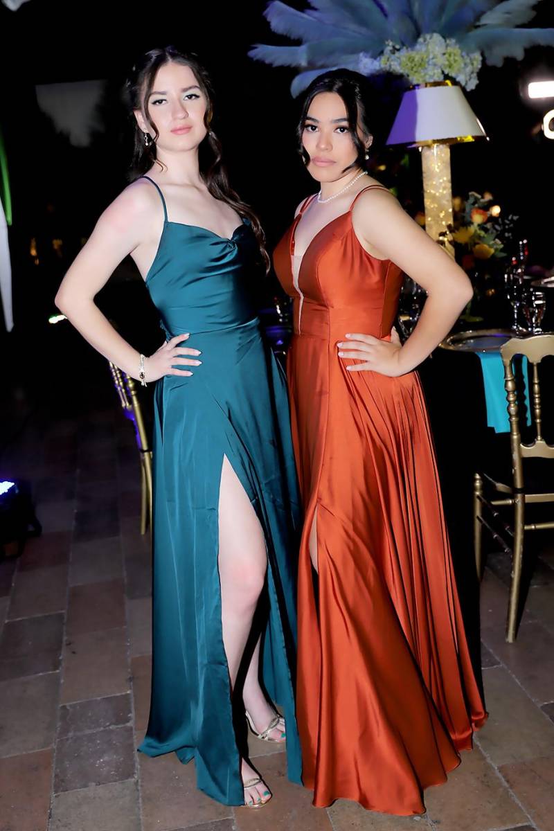 Ivana Rivera y María Durón