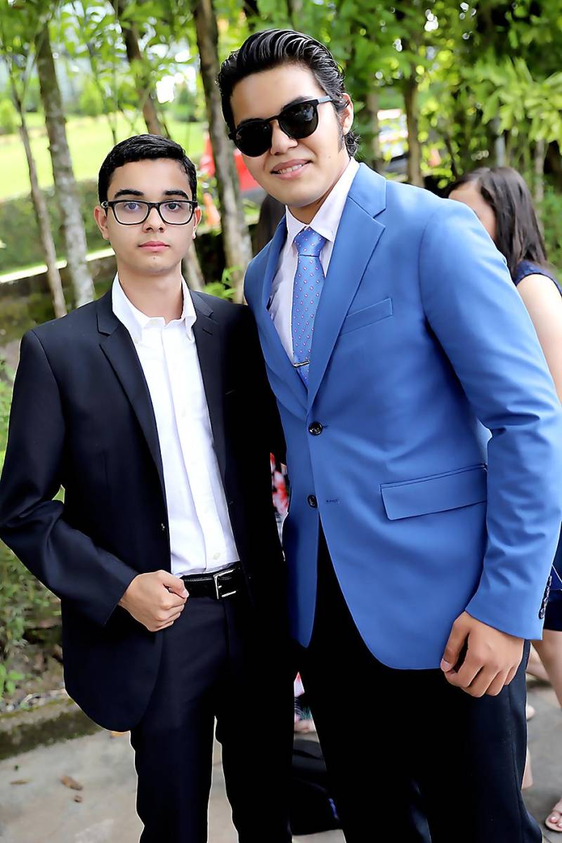 Pedro Flores y Juan José Guzmán