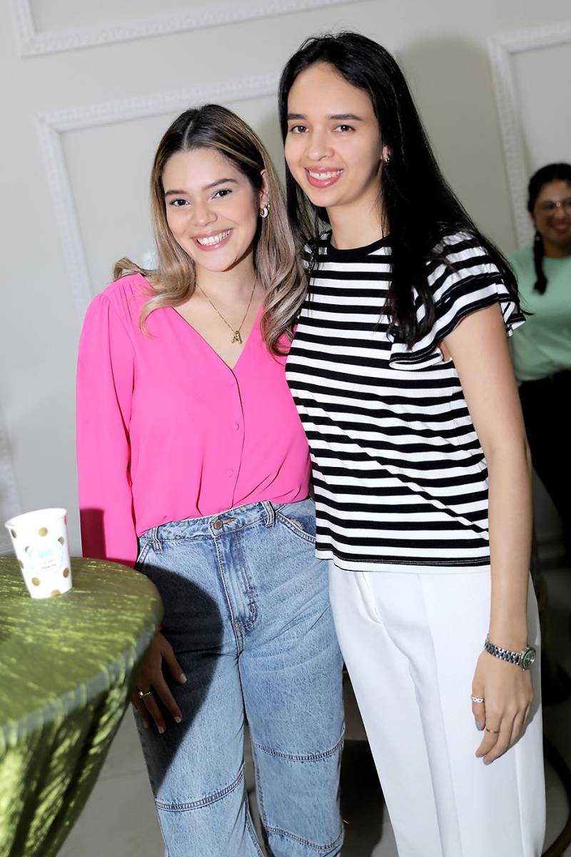 Astrid Nájera y Mariela Madrid. 