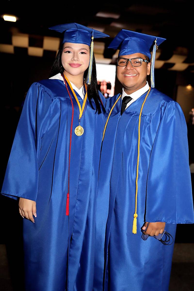 Angela Rodríguez y Gabriel Castro