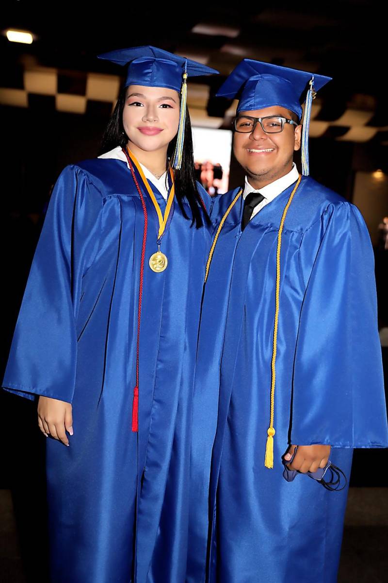 Graduación de la International School de Tegucigalpa