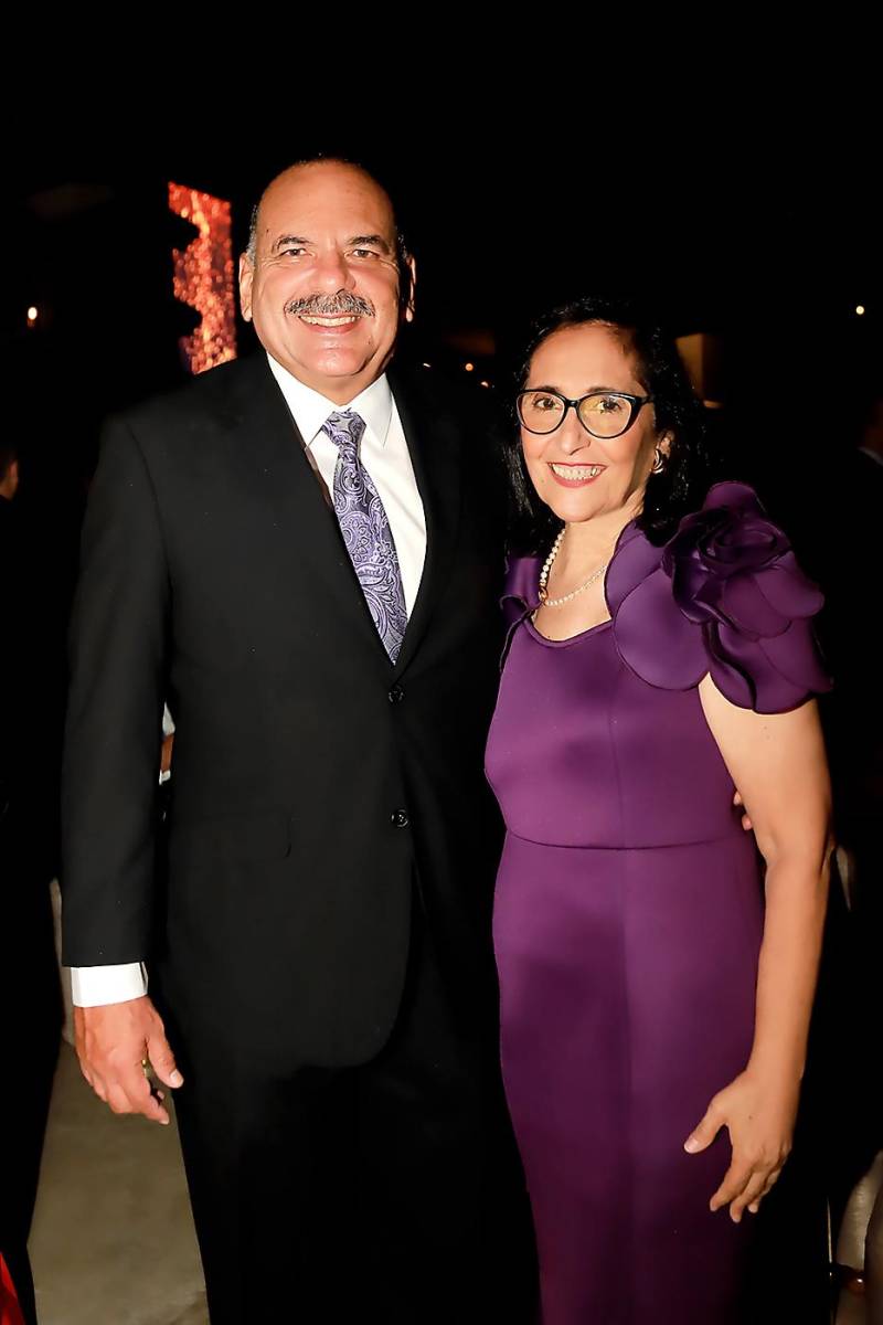 Carlos Francisco y Rosemonde García