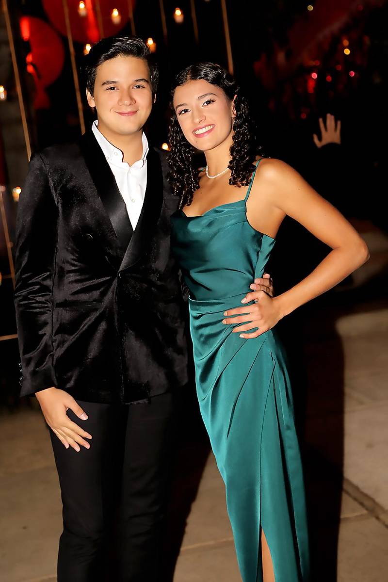 Senior Dinner 2023 de la Escuela Americana