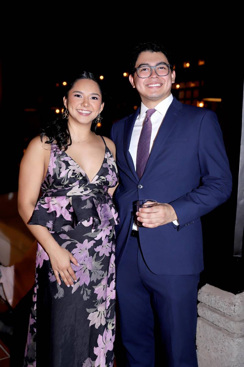 INgrid Lanza y Juan José Mondragón 