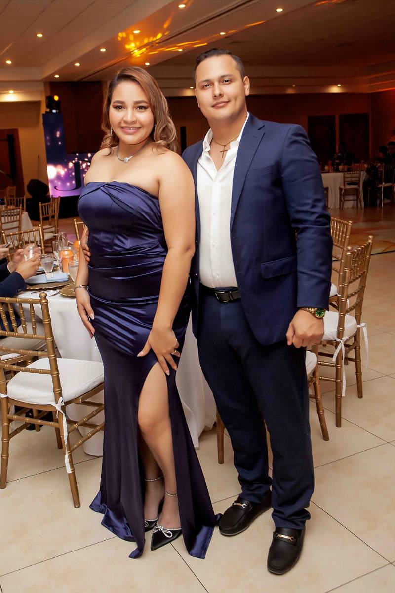  Allison Ordoñez y Jeremy Membreño.