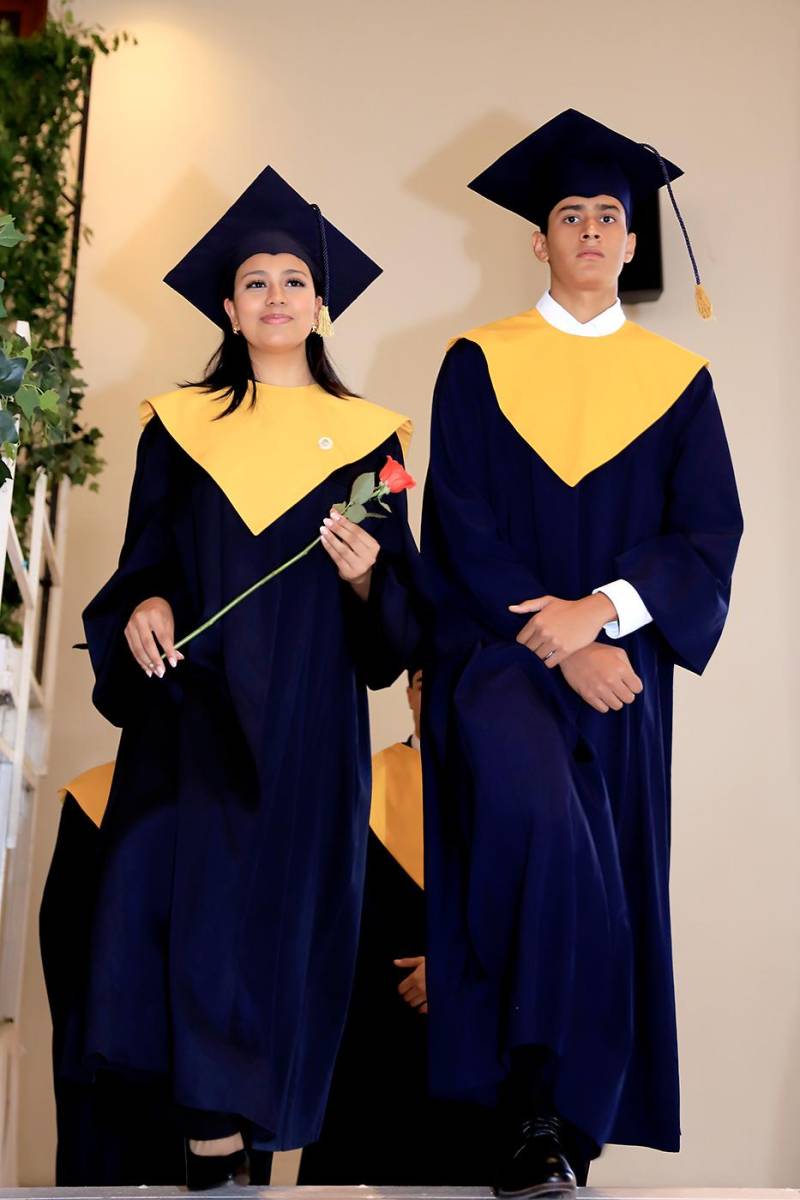 Camila Rodríguez y Max Rubio.
