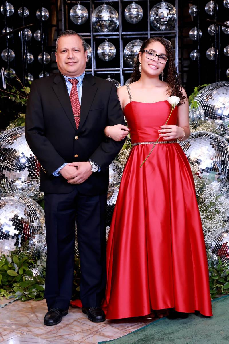 Ahmed Cárdenas y Paola 