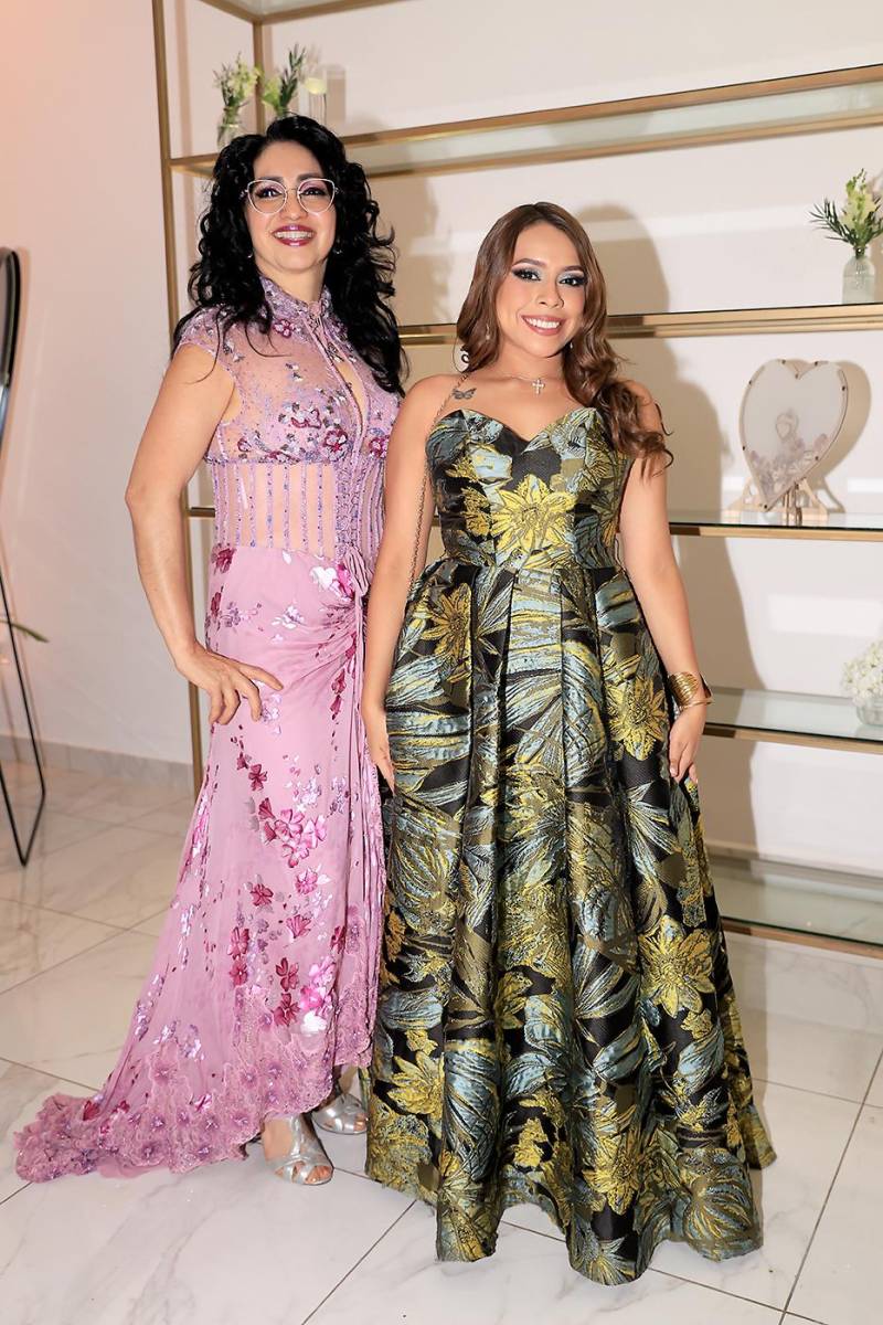 Así fue la boda de Michelle Clamer y Rolando Montero