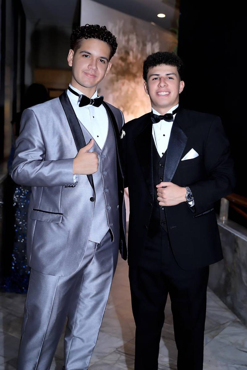 René Fonseca con Italo Martel